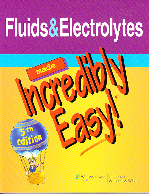 Fluids and Electrolytes